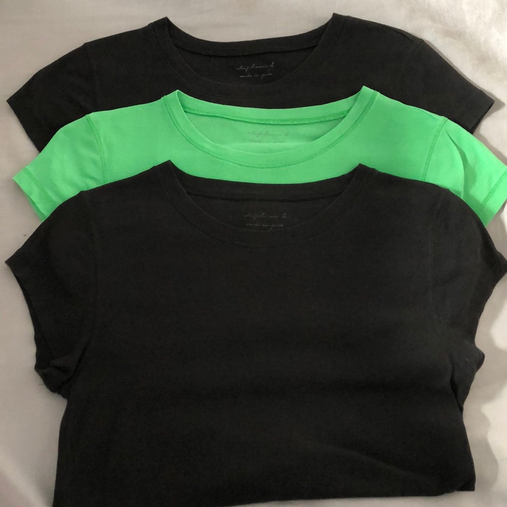 Bundle short sleeve Stephanie B pima cotton tees